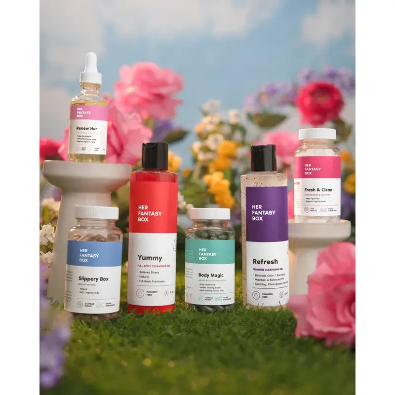 Feminine Hygiene Self Care Bundle