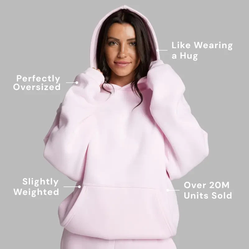 Comfrt Oversized Hoodie